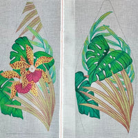 Floral Tuffet A