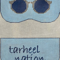Tarheel Nation Sunglasses Case