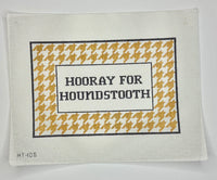 Hooray for Houndstooth
