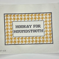 Hooray for Houndstooth