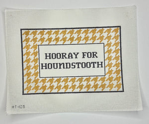 Hooray for Houndstooth