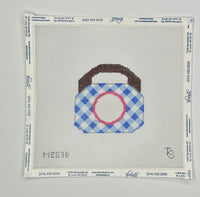 Gingham Bermuda Bag
