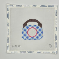 Gingham Bermuda Bag