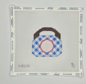 Gingham Bermuda Bag