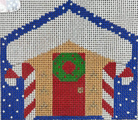 Gretel's House with stitch guide
