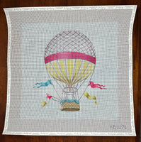 Hot Air Balloon - Large Pink
