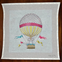 Hot Air Balloon - Large Pink