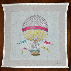 Hot Air Balloon - Large Pink