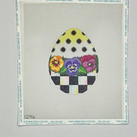 Black & White Egg-Pansies