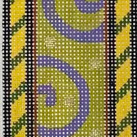 Halloween Ribbon Candy - Purple Swirls