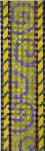 Halloween Ribbon Candy - Purple Swirls