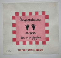 Congratulations - Pink
