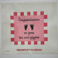 Congratulations - Pink
