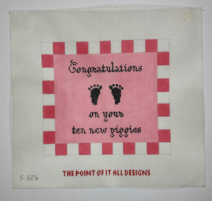 Congratulations - Pink