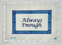 Always Enough
