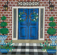 Front Door with stitch suggestions
