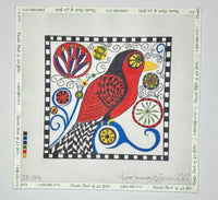 Red Winged Black Bird
