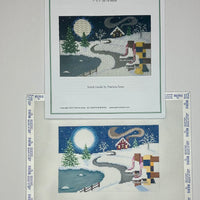 Winter Scene with stitch guide