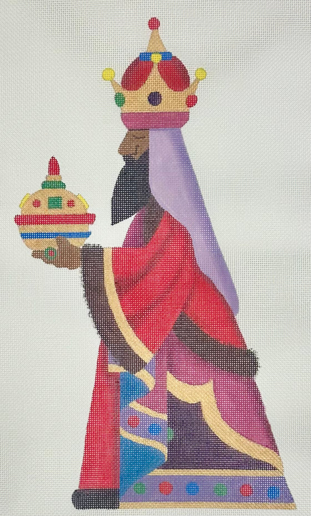 Red Wiseman Large Standup