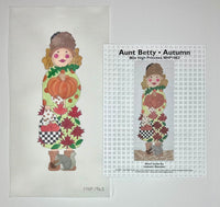 Aunt Betty - Fall with stitch guide
