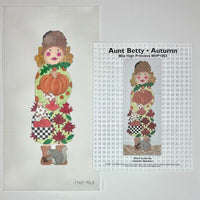 Aunt Betty - Fall with stitch guide