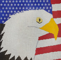 Eagle & Flag
