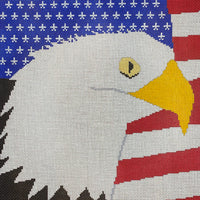 Eagle & Flag