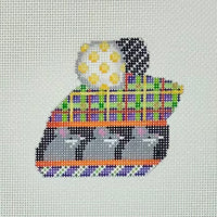Three Mice/Plaid Halloween Mouse with stitch guide
