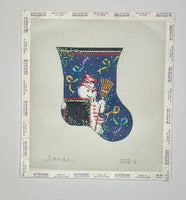 Snowman Mini Sock
