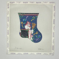 Snowman Mini Sock
