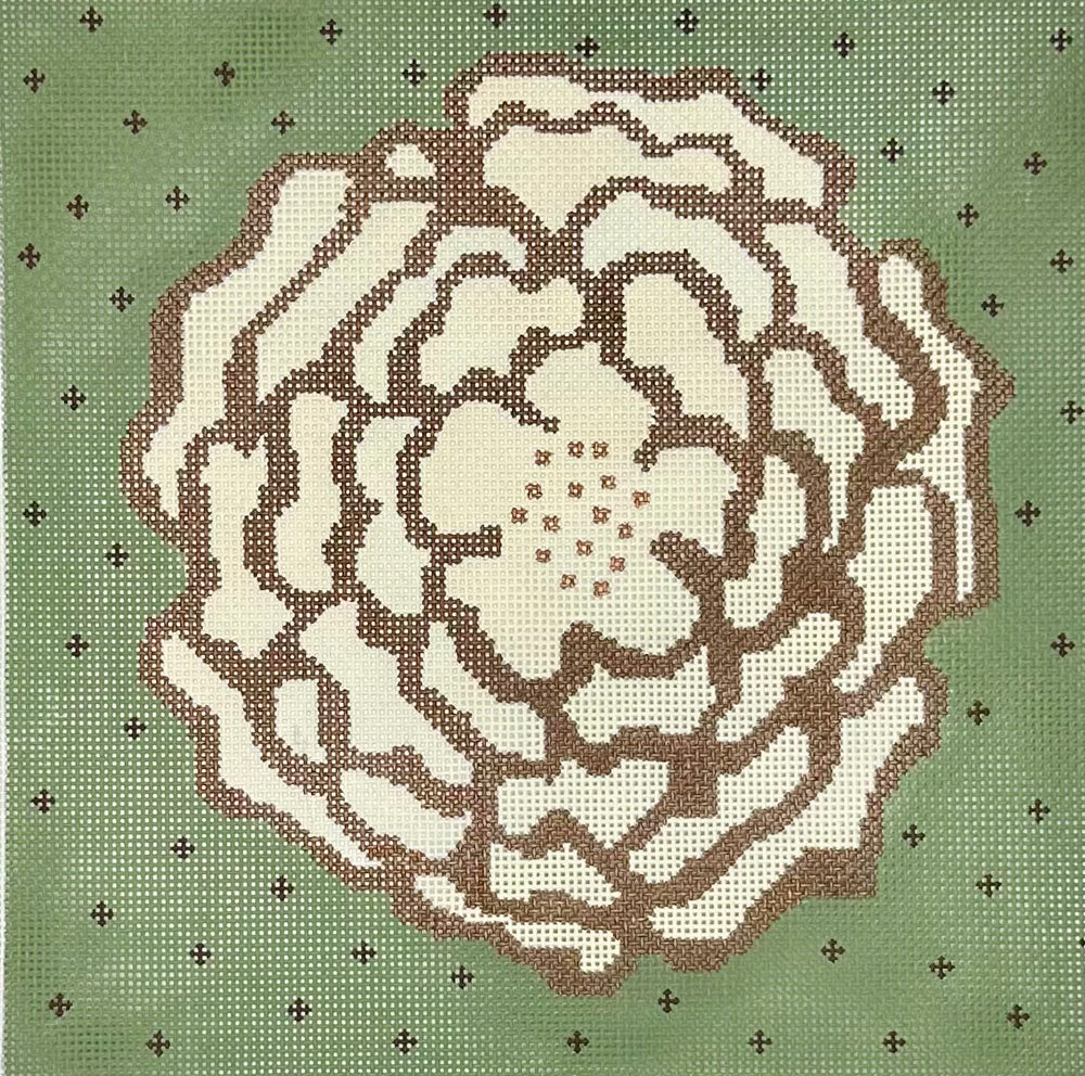 Cream Camellia