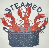 Steamed
