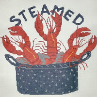 Steamed