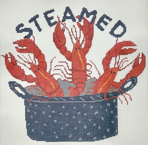 Steamed
