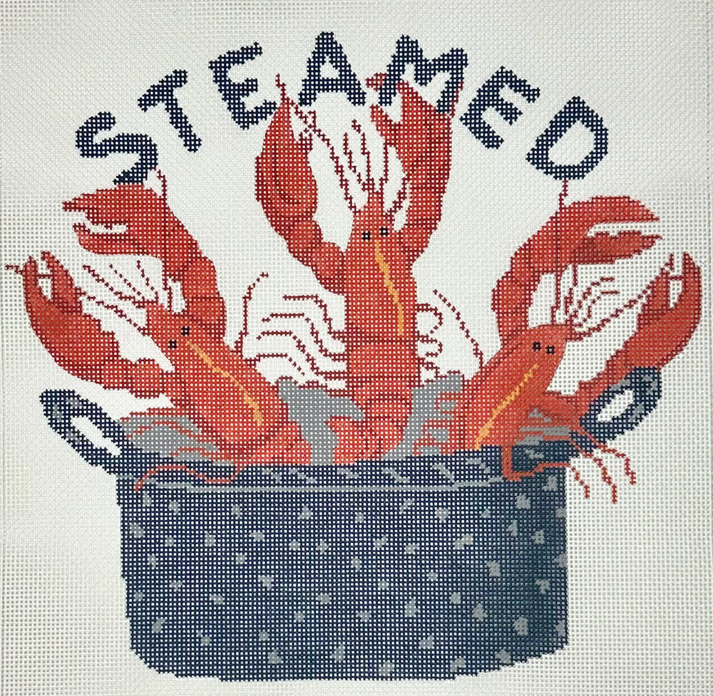 Steamed
