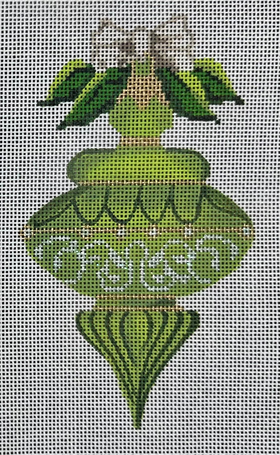 The Heritage Collection August with stitch guide Needlepoint Destashing