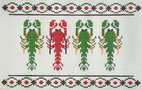 Lobster - Green/Red

