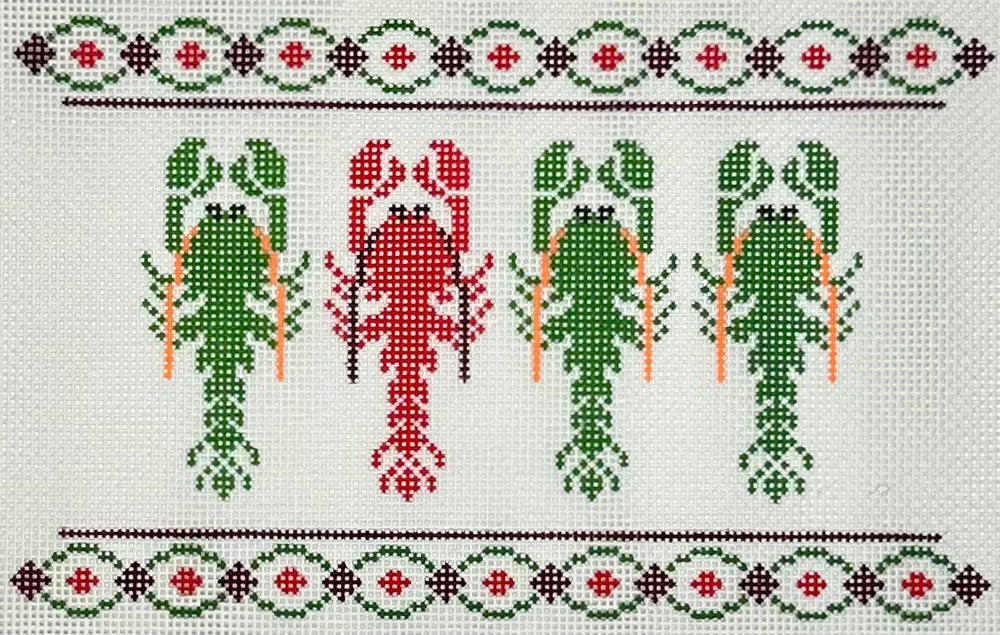 Lobster - Green/Red