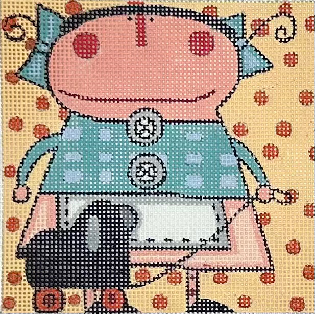 Short Walk with stitch guide