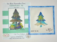 Palmetto Tree with stitch guide
