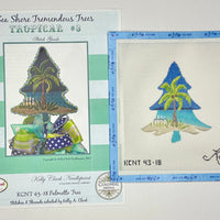 Palmetto Tree with stitch guide