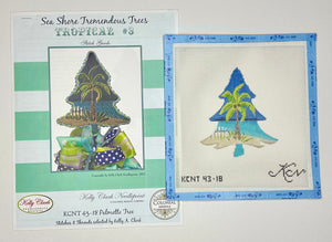 Palmetto Tree with stitch guide