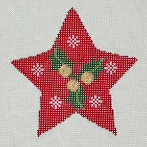 Star w/ Holly & Bells