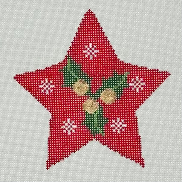 Star w/ Holly & Bells