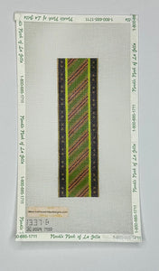 Halloween Ribbon Candy - Green & Gold Stripes