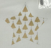 Marlee's Star - Gold Trees
