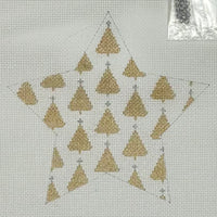 Marlee's Star - Gold Trees