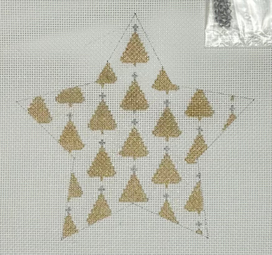 Marlee's Star - Gold Trees