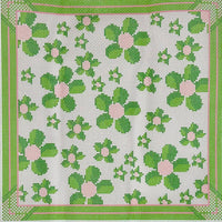 Flower Power - Greens (print)
