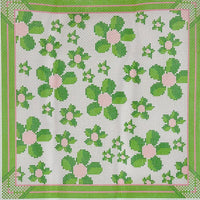 Flower Power - Greens (print)